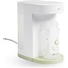 Bebeconfort Preparatore di Biberon Neonato Istantaneo, Temperatura Ideale in Secondi, Scaldabiberon Neonato Rapido e Silenzioso, Acqua Calda max 80°C, Capacità 1,1 L, Memoria, Autopulente, Compatto