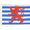 AZ FLAG Bandiera Lussemburgo Civile 45x30 cm Poliestere 100D Cordini | Uso interno ed esterno bandiera decorativa lussemburghese Luxembourg avec lion doppie cuciture e bordi rinforzati