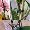 GARDENIX 100 mollette per Piante a Clip per ortaggi, Pomodoro, Piante e Piante di Supporto per cetrioli, Piselli, melanzane, Fagioli e Fiori Come Orchidee