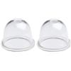 cyclingcolors 2X Pompa pompetta di innesco 188-12 188-12-1 Compatibile con Stihl 4133-121-2700 4226-121-2700 Poulan Echo McCulloch Shindaiwa tagliaerba Tosaerba decespugliatore Trattore