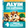 20th Century Fox Alvin and the Chipmunks 4-Movie Collection (Blu-ray)