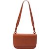 MAX MARA - Borsa a spalla - Cuoio