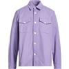 EDITIONS 102 - Camicia tinta unita - Lilla
