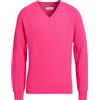 AION - Maglia in Cachemire - Fucsia