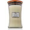 WoodWick Evergreen Cashmere Candela profumata 609,5 g tipo Island Coconut