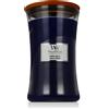 WoodWick Evergreen Cashmere Candela profumata 609,5 g tipo Hinoki Dahlia