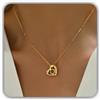 Generic Collana di proiezione della foto del cuore argento sterling 925 Collana commemorativa della con le collane di foto Compleanno Festa della mamma fatta a mano