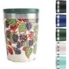 Chilly's Original Tazza da Caffè - Tazza Termica da Viaggio per Bevande Fredde e Calde - Con Coperchio - Tazza Isolata Sottovuoto a Doppia Parete - Acciaio Inox - 340ml - Blackberry