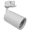 Silamp Faretto LED 30W Binario Trifase Bianco con Switch CCT 3 colori Selezionabile