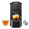 CAPXSNOB Casabar1 Macchina da Caffè per Cialde E.S.E. 44mm, Touchscreen, 4 Bevande
