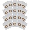 Hossi's Wholesale Hossi's Wholsale, Set di 20 sacchetti Premium per aspirapolvere Bosch BMS 1200 Amphibixx