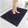 Baahrnom Tappeto Bagno 80X120 cm Tappeti Bagno Antiscivolo Moderni Tappeto Doccia Morbido e Confortevole per Doccia, Cucina, Ingresso