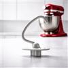 KitchenTech Gancio per impastatrice KitchenAid Artisan, Classic, Ultra - Compatibile con 5K452DH - Ideale per impastare impasti pesanti