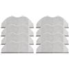 HIZON Panno di ricambio adatto, compatibile for Xiaomi, S40 S40C H40 OV81 E101 OV51 Mop Pad Stracci Accessori for aspirapolvere Pezzi di ricambio(C)