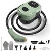Cepolawa Pulitore a vapore, 2500 W, pressione 3 bar e 105 °C, pulitore a vapore manuale per uso domestico, macchina per la pulizia a vapore ad alta temperatura per cucina, bagno, piastrelle