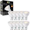 CLAR - Lampadine GU10 LED, Faretti GU10, GU10 LED 3000K 2W (Pack 10)