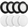 Slirceods Filtro Hepa G10 compatibile con Bulelink Zenith G10, filtro di ricambio per aspirapolvere senza fili, confezione da 4