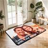 Cinknots Zerbino Personalizzato con Foto, Logo e Scritte, Tappeto personalizzato Lavabile in Lavatrice Antiscivolo, Tappeti Personalizzati Adatto per Camera da letto Soggiorno (120 x 60 cm)