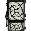 vhbw filtro compatibile con Kärcher DS 5.800 Waterfilter, DS 6.000 Waterfilter, DS 6, DS 6 Premium aspirapolvere - filtro HEPA nero/bianco