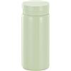 Boenkush Piccola Borraccia Termica - Bottiglia d'Acqua Carina per Bevande Calde e Fredde, Mantiene Caldo per 6 Ore e Freddo per 12 Ore - Verde Chiaro 200 ML