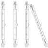 EKSAVE R7s - Lampadina alogena lineare 200 W J118, 118 mm, lunghezza 3100 lm, 2700 K, dimmerabile (confezione da 4)