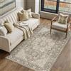 PureCozy Tappeto Salotto 120x170cm Marrone Antiscivolo