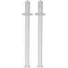 Piebert 2 tubi per latte Piebert Fix 55794, compatibili con DeLonghi Magnifica EVO & Start ECAM220, ECAM222, ECAM290, ECAM292, ECAM293, ricambio per AS00002606