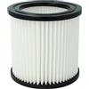 vhbw elemento filtrante compatibile con Nilfisk Buddy II 18, II 18 Inox aspiratore secco/umido