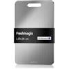 Freshmagis Tagliere in Acciaio Inox Alimentare, Rivestimento in Titanio, Antibatterico e Resistente, Ideale per Cucina Professionale e Domestica, Spianatoia in Acciaio (29x20 cm)