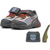 PUMA Sneakers RS Surge per bimbi ai primi passi PUMA x TRANSFORMERS, Accessori, Grigio, 19