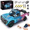 Mould King 18040 Air Suspension Trophy Truck Model Kit for Adults, Off-Road Racing Vehicle Engineering Supercar Construction Set, Collectible Desert Crawler Office Desktop Display (1573 Pieces)