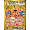 Pokémon Pokemon - Charizard ex 228/197 - Fiamme di ossidiana - Iper Raro - Carta olografica dorata