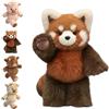 FRSADW Peluche Che Corre, Pupazzo Che Corre, Peluche Morbido E Coccoloso Per Uomo E Donna (1pc Brown bear)