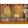 Cobble Hill Puzzle da 1000 pezzi - L'età d'oro di Klimt - Poster campione incluso
