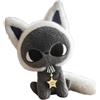 Générique Peluche Gatto Animali 24,9 cm Adorabile Coccoloso Morbido Giocattolo