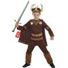 Fun Shack Costume Vichingo Bambino, Costume Guerriero Halloween Bambino, L