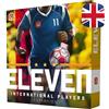 Portal Games | Eleven International Players Expansion | Football Management Board Game Expansion, New Players & Travel Mechanic, Global Tactics | 1 To 4 Players | 60-120 Minutes
