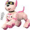 Dnenellr Cane Robot, Cane Robot Intelligente Telecomandato per Bambini, Programmabile, Controllo Vocale (solo in inglese), Controllo dei Gesti, Giocattolo Robot Cane Interattivo per Bambini