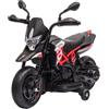 Garvee Mini Moto Elettrica Per Bambini 6V, Licenza Ufficiale Aprilia, Rosso