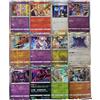 HEART FOR CARDS 20 carte Pokeman originali Holo Glitter Pokeman - Giapponese - Rare Pokémon Carte olografiche diverse carte del set attuale + Heartforcards protezione spedizione
