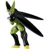 Banpresto Cell Vs Gohan Super Saiyan Action Figure Dragon Ball Z, Match Makers 13 cm, BP28684P Multicolore, figura da collezione, ideale per i fan degli anime