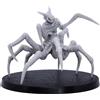 Forged Terrain Spider of Leng Figura in miniatura per giochi in miniatura di Dungeons and Dragons da 28 mm, giochi da tavolo Creature Beast Fantasy TTRPG Giochi di ruolo, Grigio