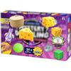 BAISHUWU 25 Pezzi Antistress Morbido Squishy, Giocattolo Anti-Stress Squishy, Dumpling Squishys, Squish a Forma di Cubetti di Ghiaccio, Palline Antistress da Impastare, Glitterate Antistress per Ufficio Scuola