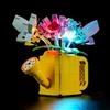 GEAMENT Set di Luci LED Compatibile Con LEGO Innaffiatoio con fiori (Flowers in Watering Can) - Kit Di Illuminazione per Creator 31149 (Modello di mattoncini non incluso)