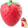 OPEIXSAYKOC 12CM Strawberry Squishy XXL Fruits Squishy,Sensoriali Fidget Toy per Adulti | Strawberry Taba Squishy, Giocattolo Antistress Morbido a Lento Ritorno, Fidget Toys Antistress per Ansia e Stress
