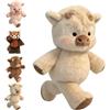 FRSADW Peluche Che Corre, Pupazzo Che Corre, Peluche Morbido E Coccoloso Per Uomo E Donna (1pc Off-white)