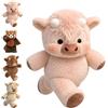 FRSADW Peluche Che Corre, Pupazzo Che Corre, Peluche Morbido E Coccoloso Per Uomo E Donna (1pc pink)