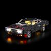 YEABRICKS Luce LED per Lego 42231 Technic Fast and Furious Dodge Charger R/T, modellino di mattoncini da costruzione, regalo per collezionisti e hobbisti (set di mattoncini non inclusi)