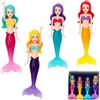 Hpbaggy Giocattolo Subacqueo per Bambini, Giocattolo da Piscina Diving Gems, Gemme Colorate, Set di Gemme per Bambini (Color-3)