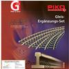Piko 35301 - Set binari ferroviari con fermacarri